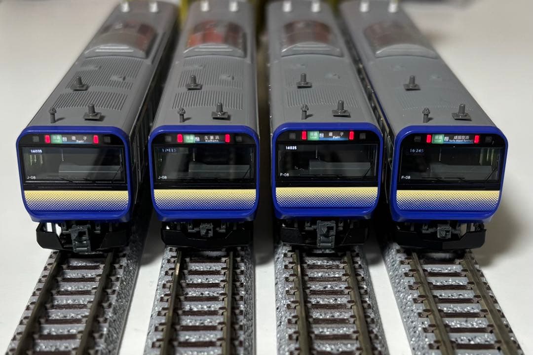 KATO 10-1702〜1705 E235系1000番台 横須賀線・総武快速線