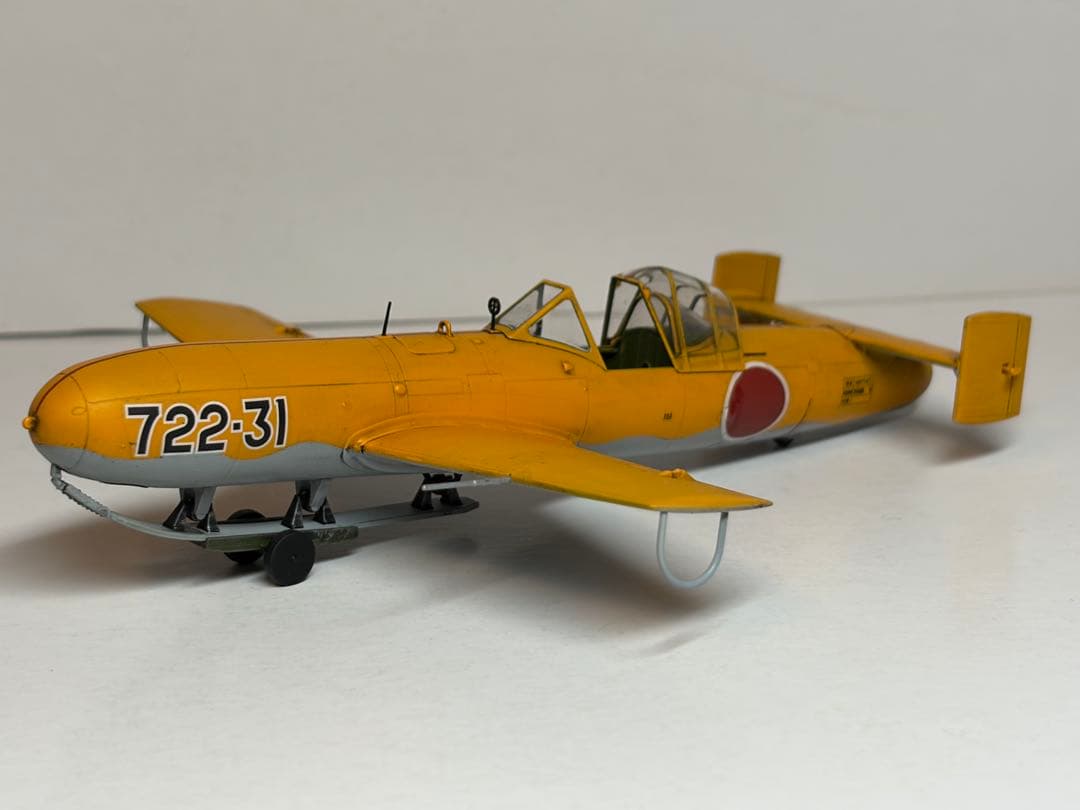 ファインモールド　桜花 練習滑空機 K1 1/48キット完成品