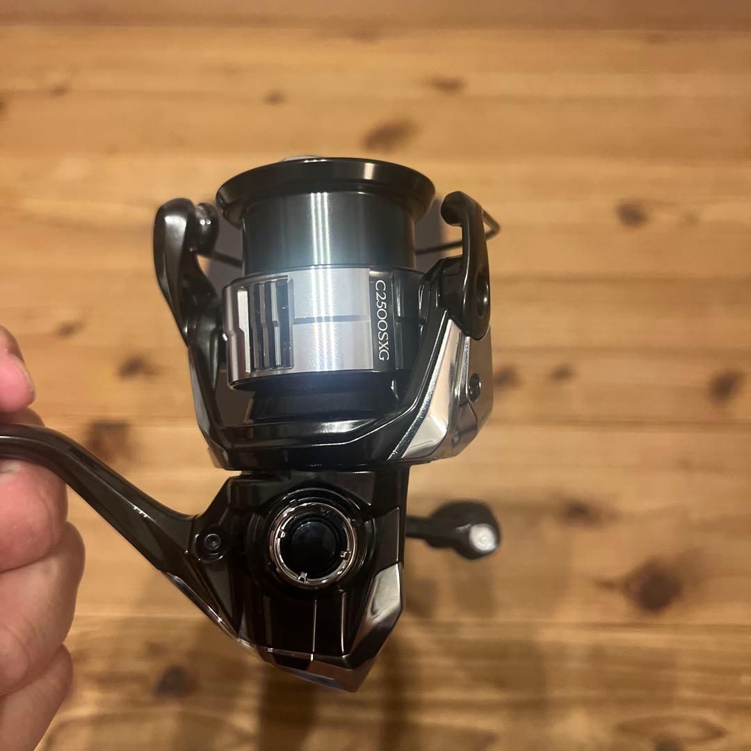 カビゴン　美品　シマノ　23ヴァンキッシュC2500SXG