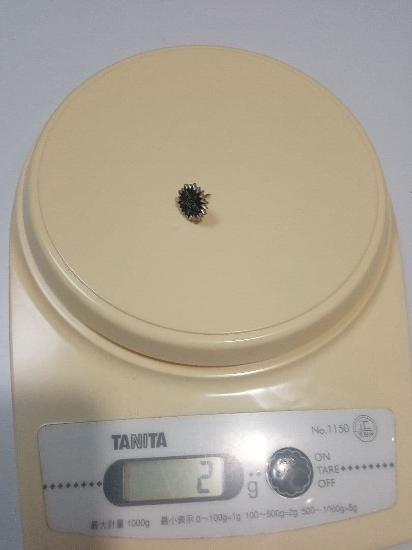 昭和レトロ　ネクタイピン　カフス　セット　錫？　星光学院