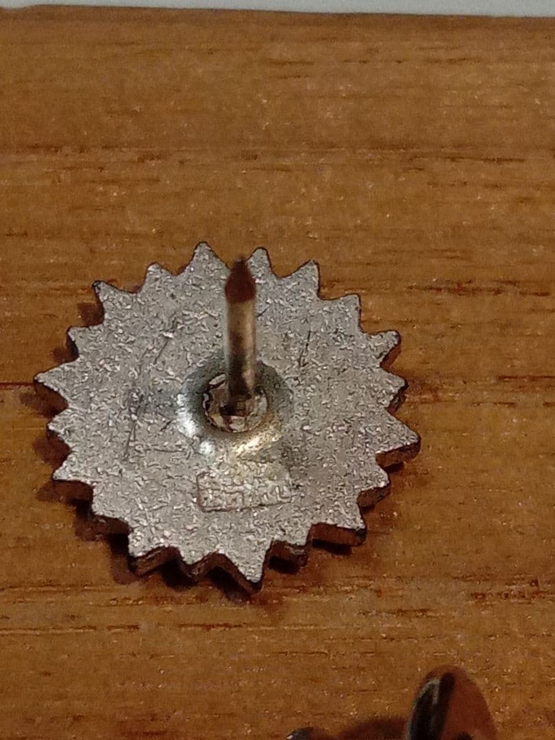 昭和レトロ　ネクタイピン　カフス　セット　錫？　星光学院