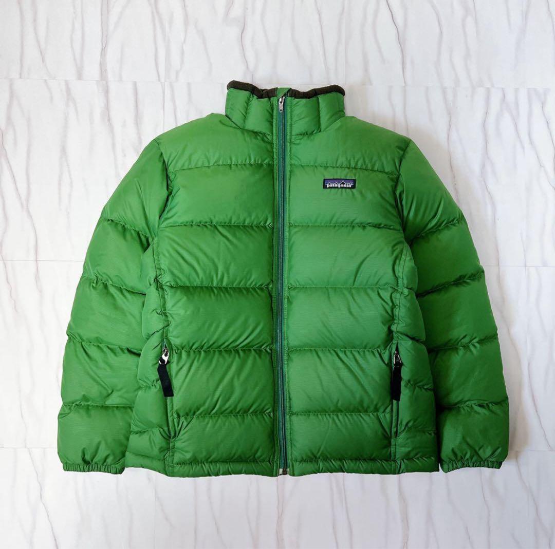 Patagonia グリーンダウンジャケット