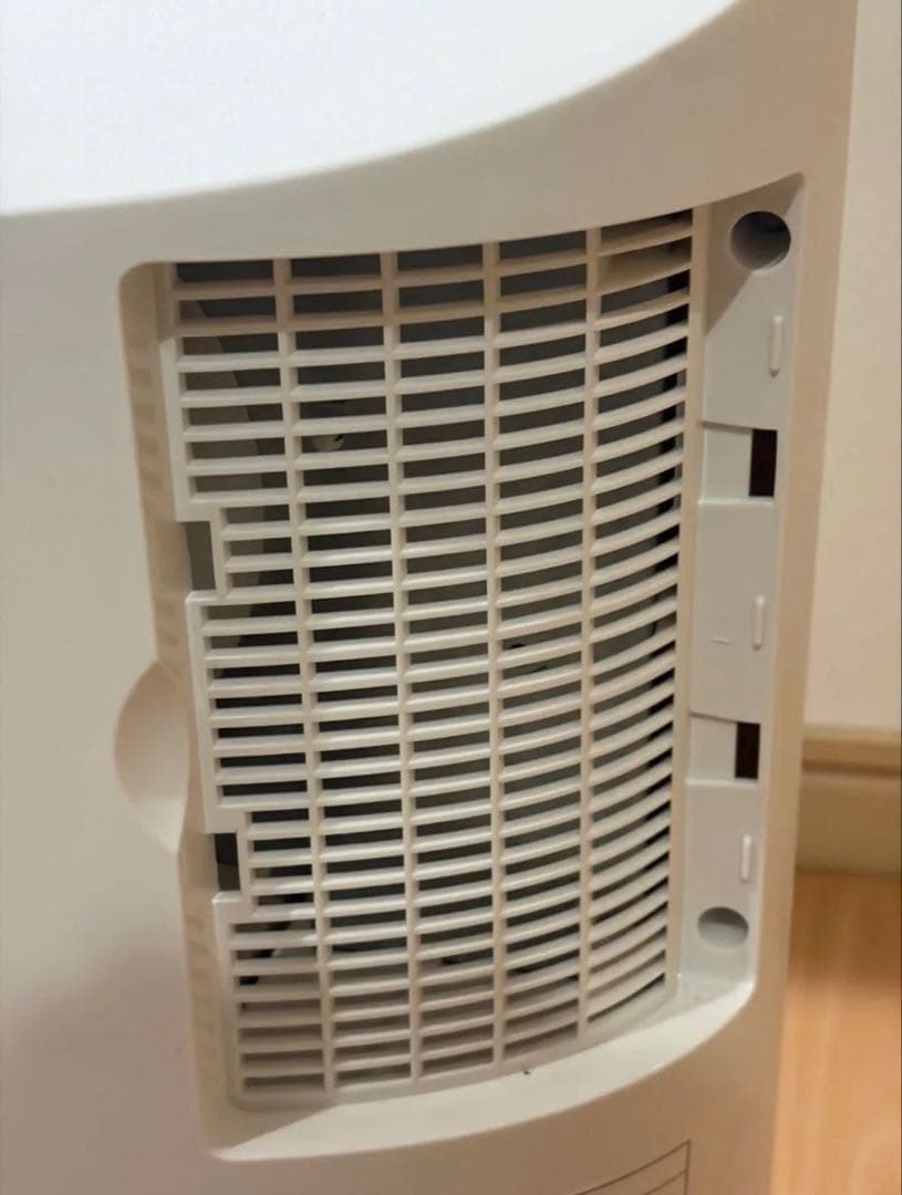 Panasonic セラミックファンヒーター DS-FKX1206-W