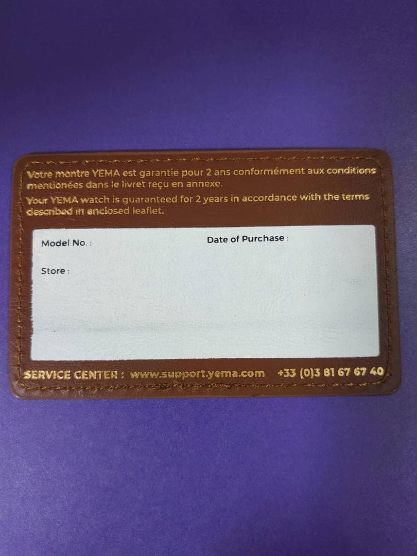 最終値下済 YEMA アーバントラベラー YWTR23-GMS 自動巻