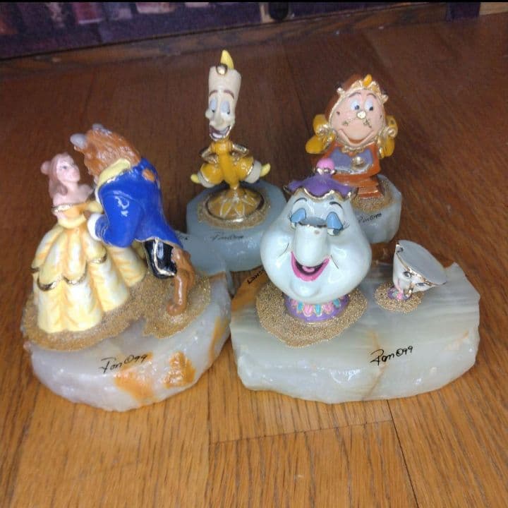 セール！ディズニー　美女と野獣　フィギュア