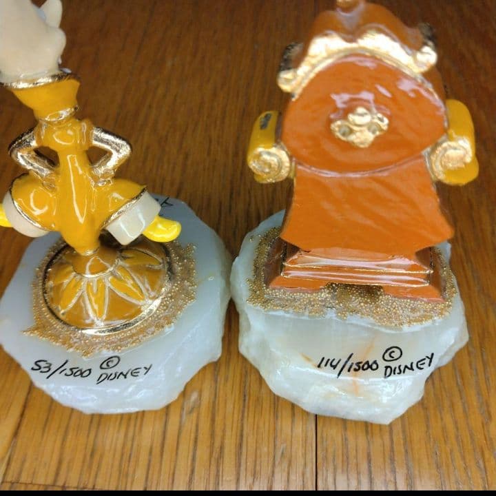 セール！ディズニー　美女と野獣　フィギュア