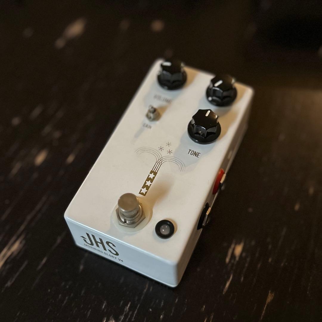 【最終価格】JHSmorning glory v4 pearl gold