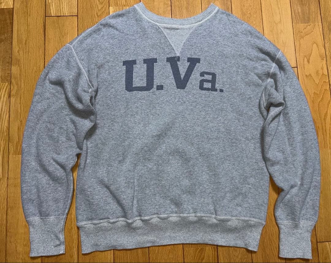 ウェアハウス　スウェット　染み込み