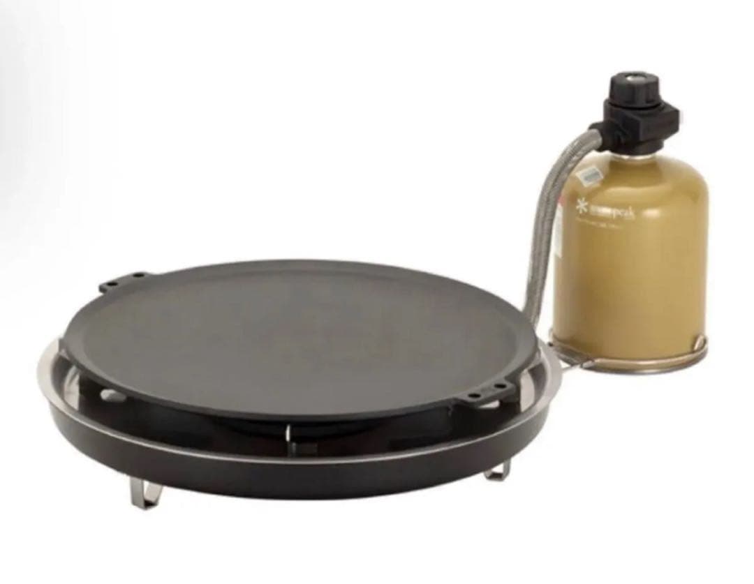 最安値！新品　スノーピーク　エンバーナー　バーナー　グリル　鉄板