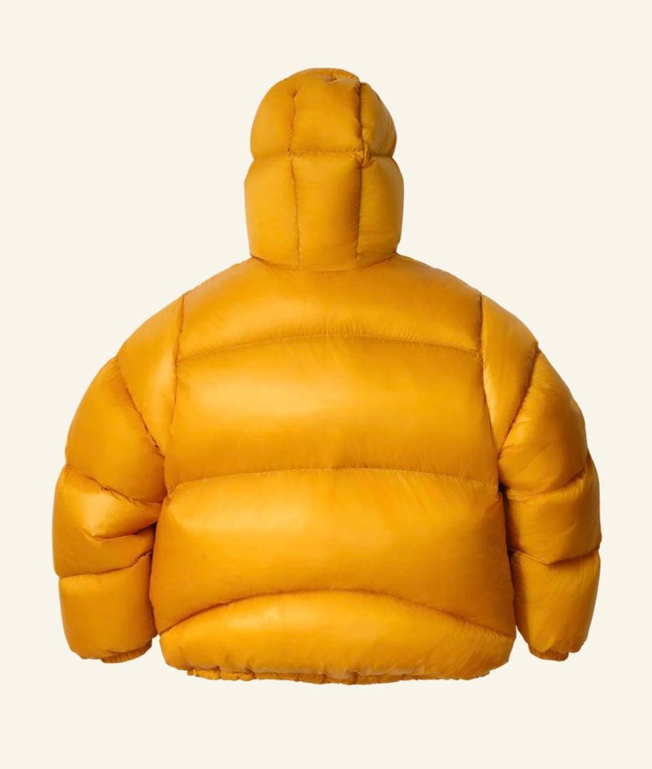 Cease オレンジ ダウンジャケット M