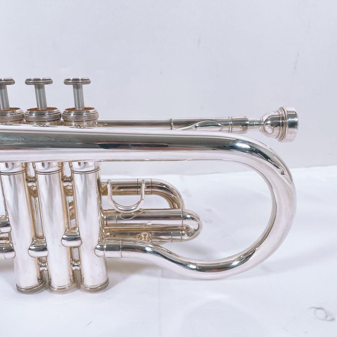【美品】YAMAHA YCR-3330S シルバーコルネット