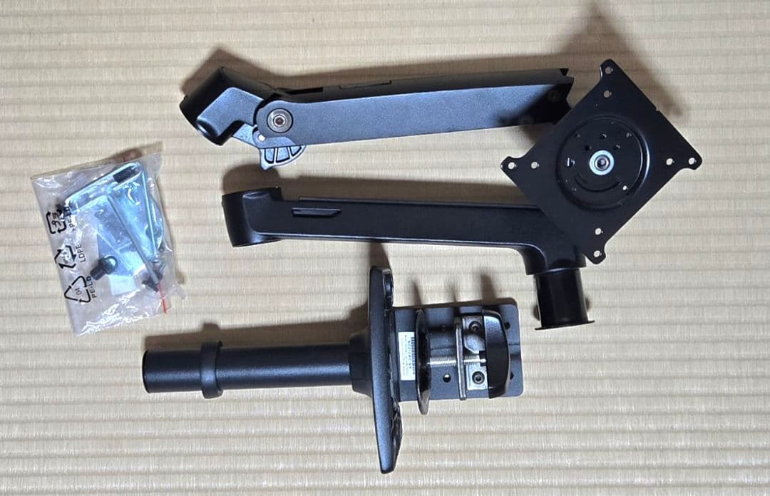 ERGOTRON エルゴトロン LX モニターアーム マットブラック