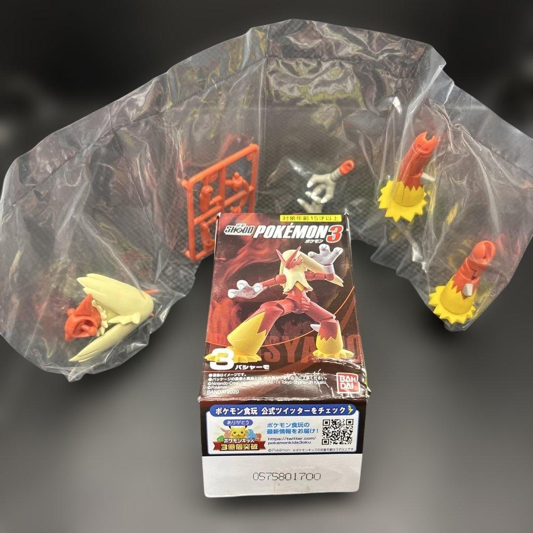 ポケモン　掌動　POKÉMON 3 まとめ売り