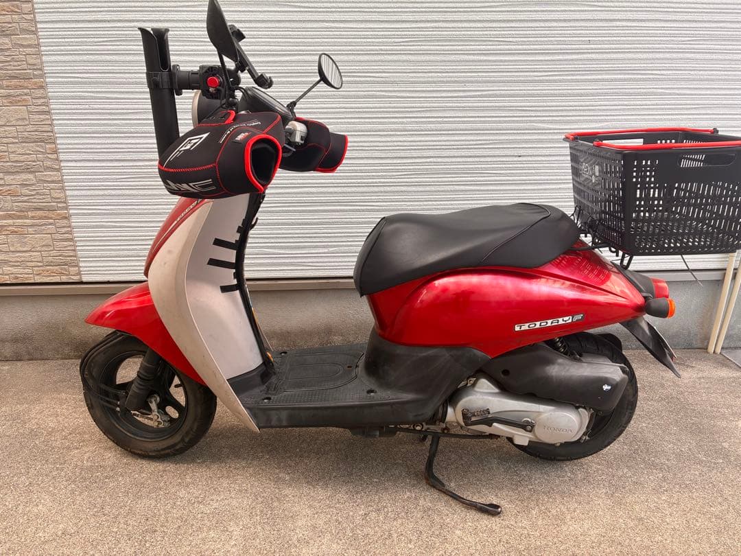 ホンダ トゥデイF af67 大阪