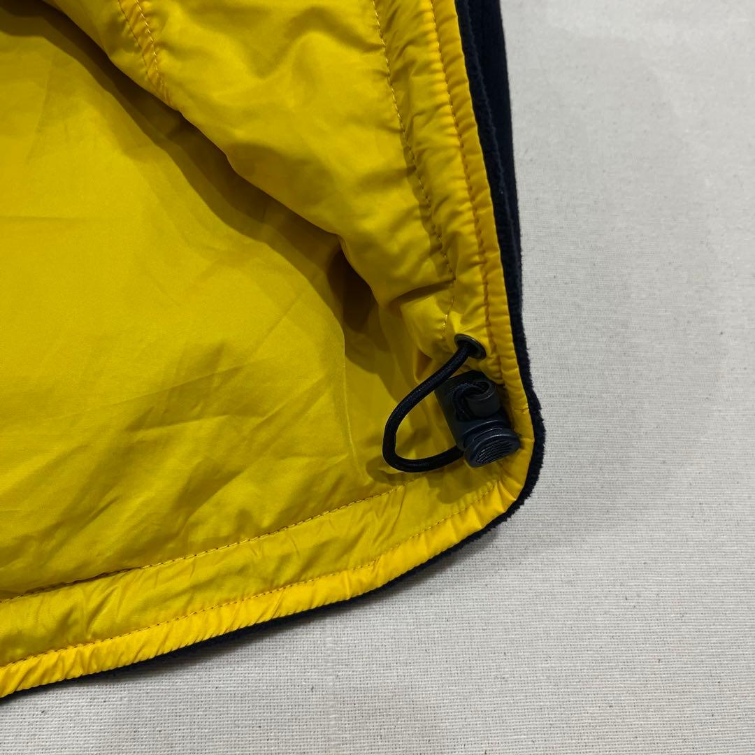 美品 90s ポロスポーツ フリース リバーシブル ベスト ラルフローレン