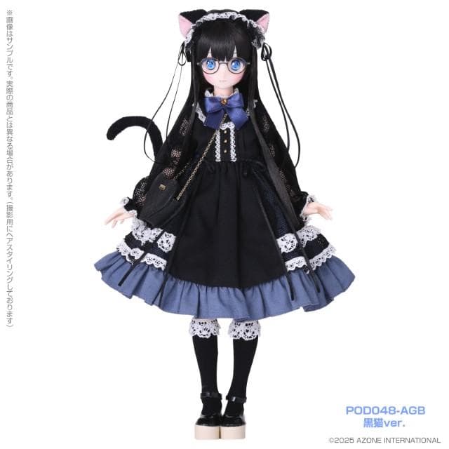 アゾン からふるDreamin’ / 朝比奈幸穂 ～A G (黒猫ver.)