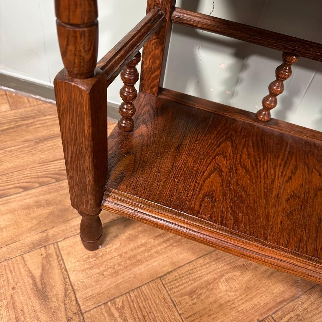 英国ヴィンテージ 飾り棚 カップボード シェルフ