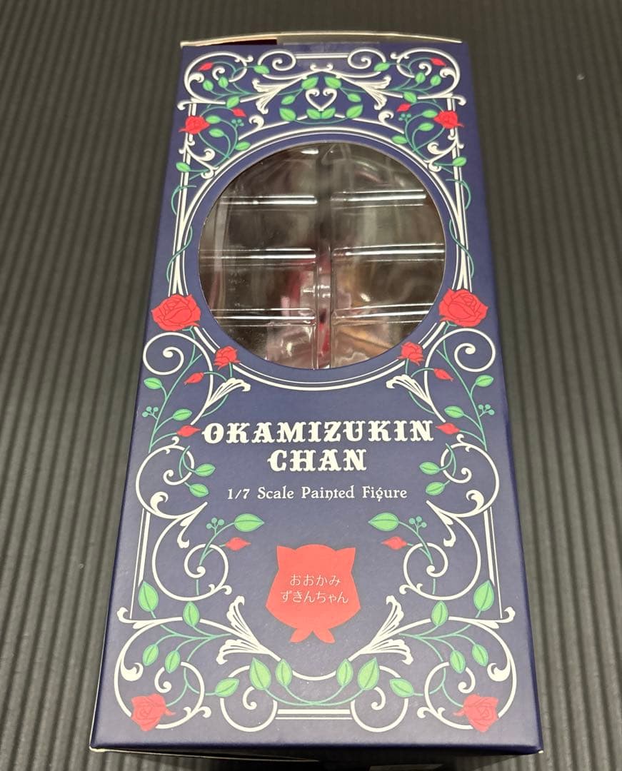 ウィング　おおかみずきんちゃん　フィギュア　しゅがお氏イラスト　オオカミ