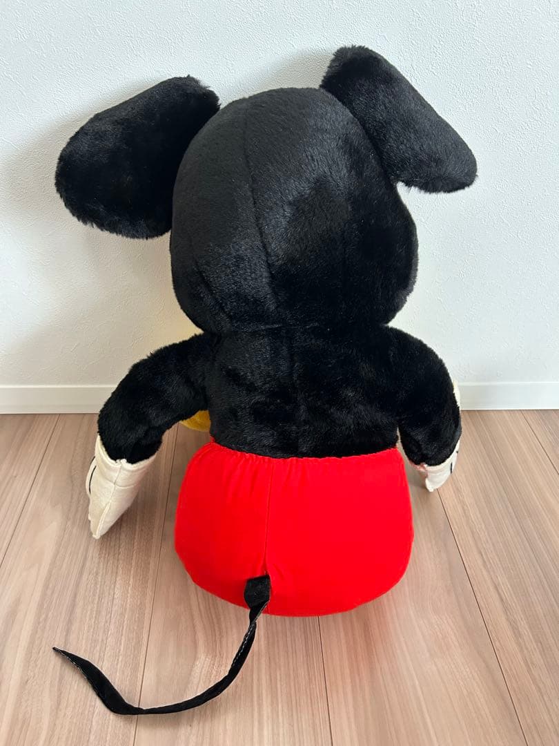 ミッキーマウス ぬいぐるみ 約60cm 東京ディズニーランド 1982年
