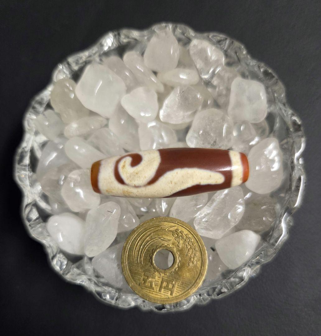 939　天珠　如意天珠　紅玉髄　dzibeads！