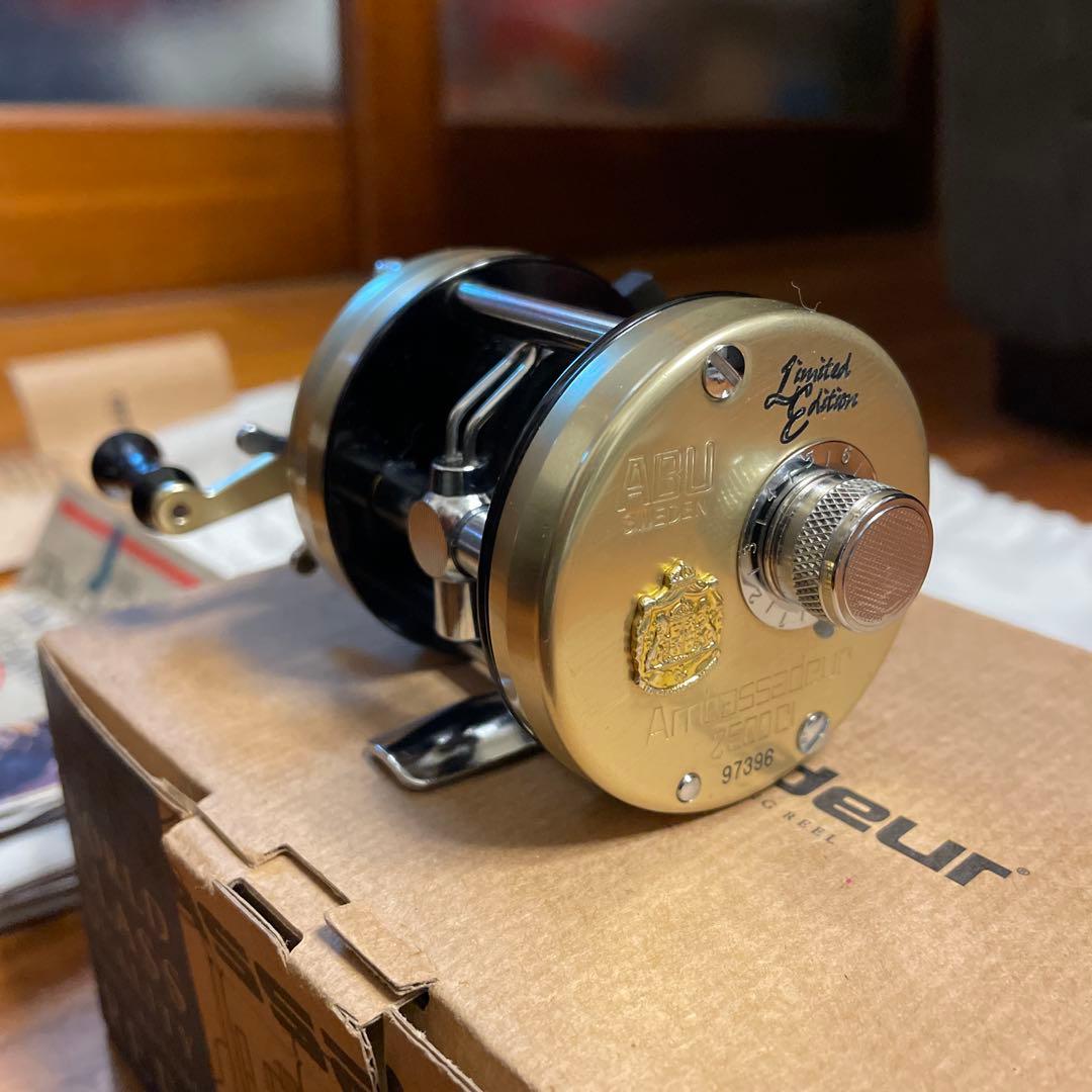 リール ABU Ambassadeur 2500ciLimited Edition