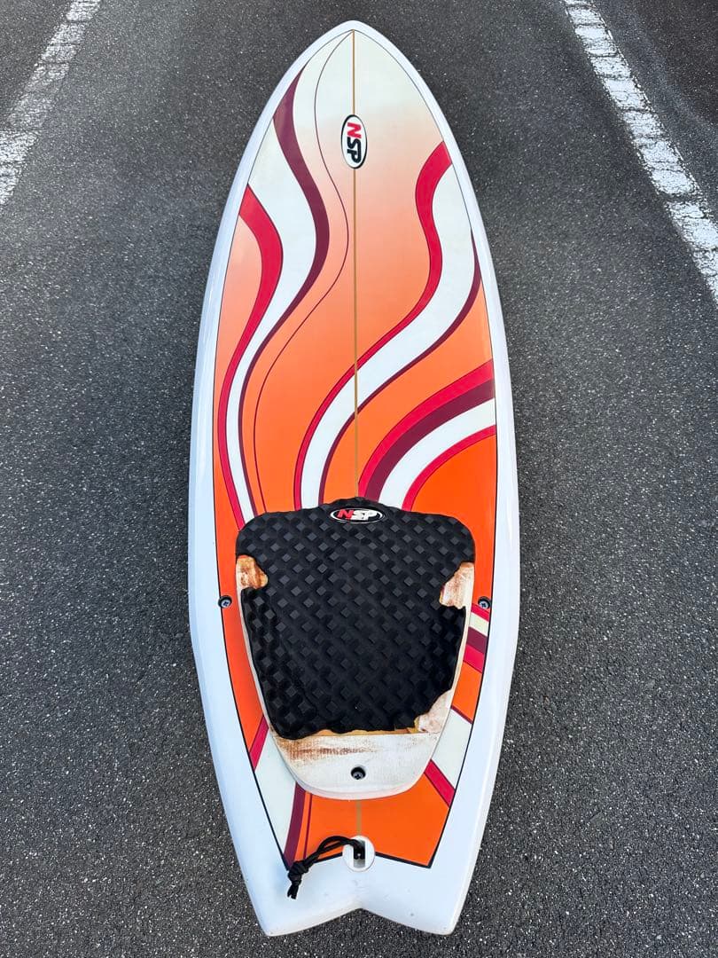 【愛知県豊橋市周辺で直接受け渡し希望】 NSPショートボード6'0\