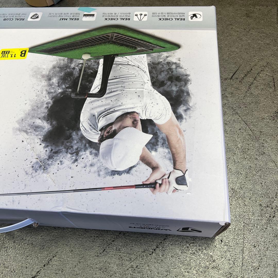 WANNER ゴルフ練習用マット スイング練習用 　ウィナースピリット