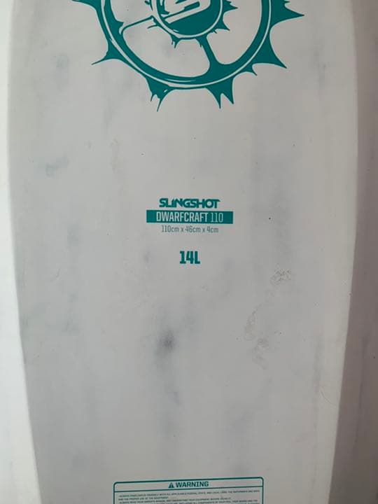 サーフィン・ボディボード Slingshot dwarfcraft+Naish HA 1800+2400