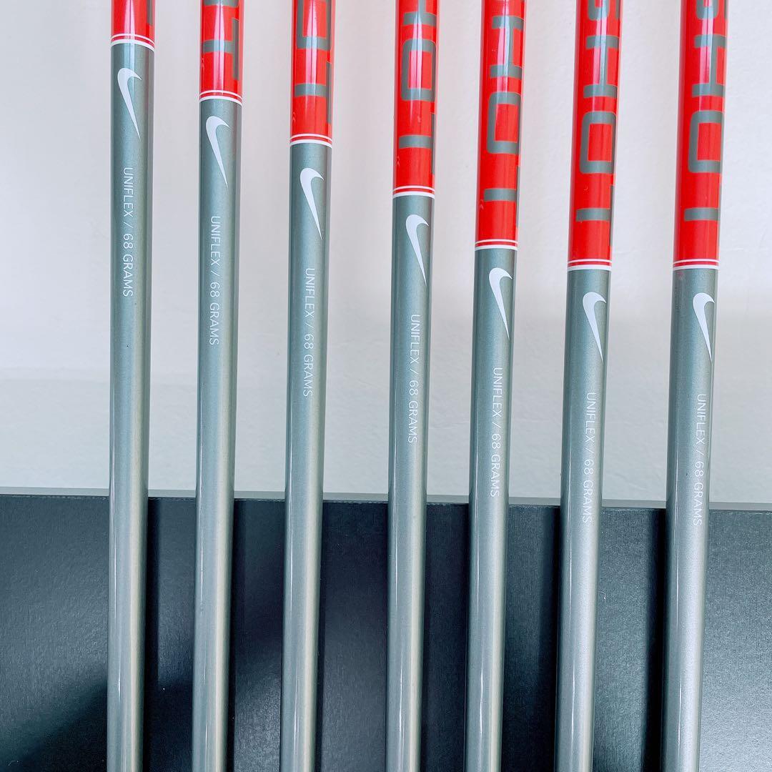 ナイキ　ドライバー　ウッド　アイアン　スリングショット　SR 11本　N2311