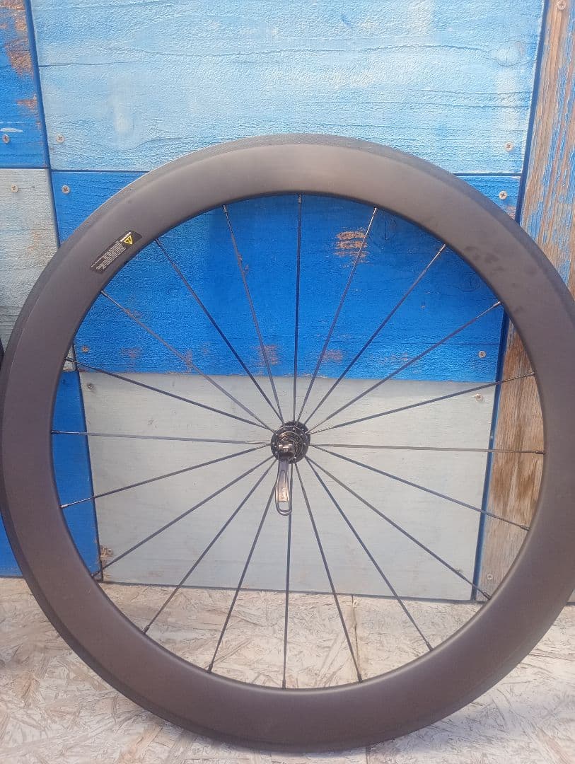 カーボンホイール マットブラック 60mm