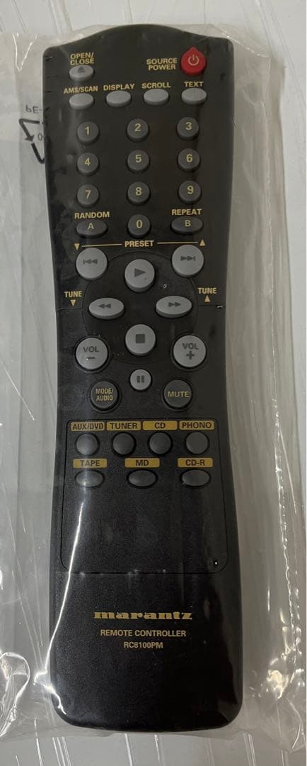 Maranzt プリメインアンプ PM6100SA リモコン(未開封) 説明書付