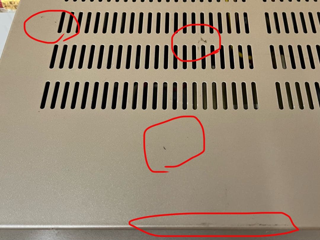 Maranzt プリメインアンプ PM6100SA リモコン(未開封) 説明書付