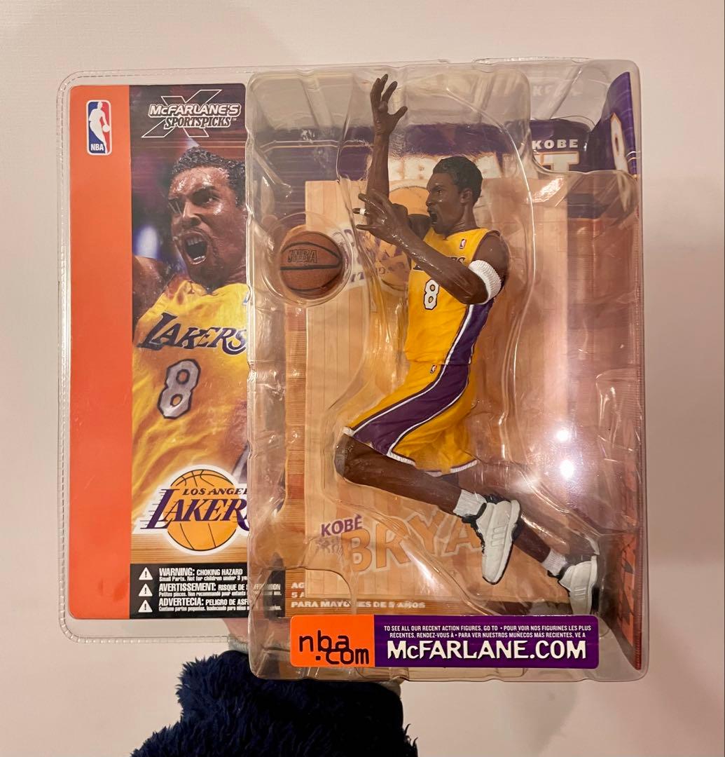 NBA、フィギュア、コービーブライラント、シャキールオニール