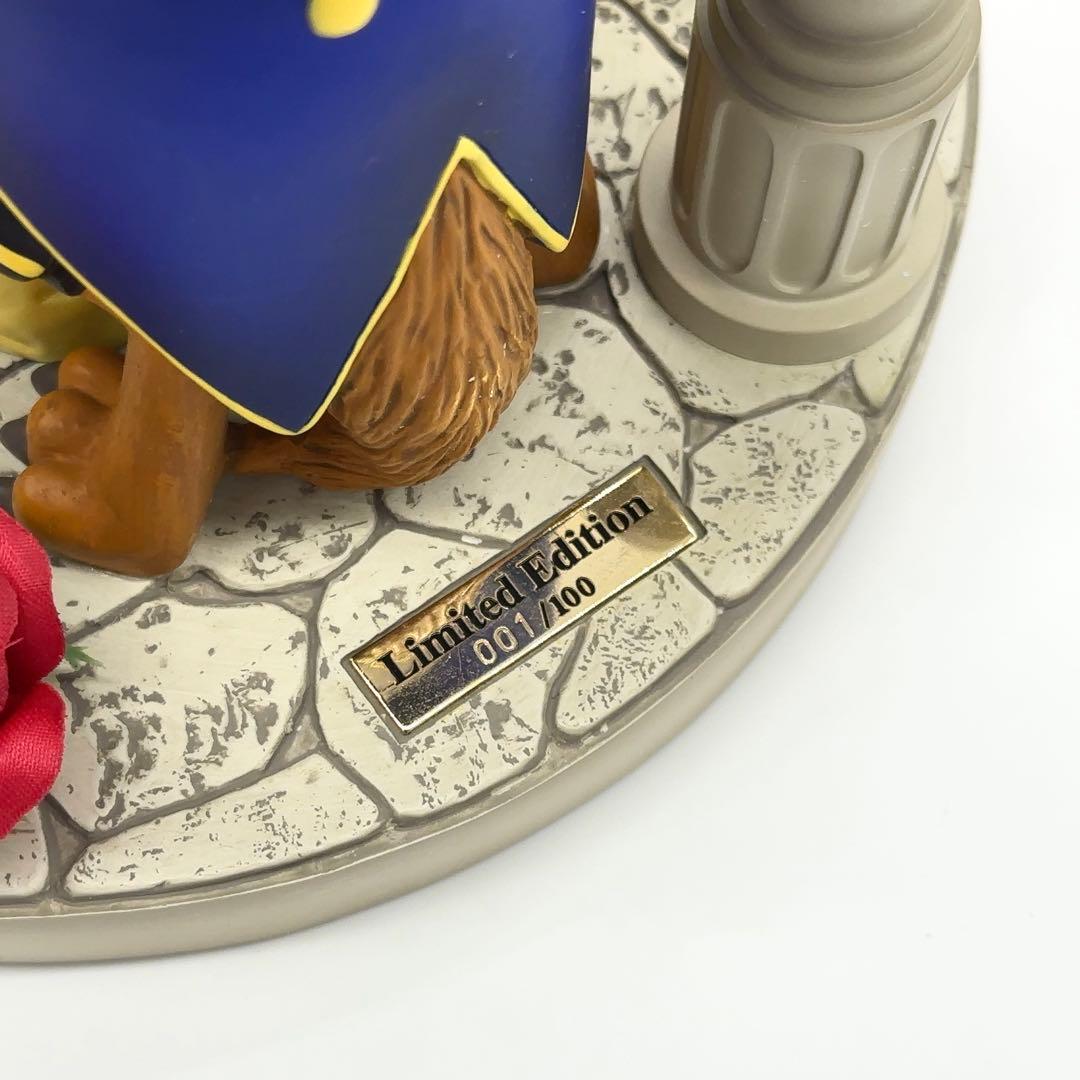 ディズニーストア限定 美女と野獣 ジオラマ 100体限定 希少品