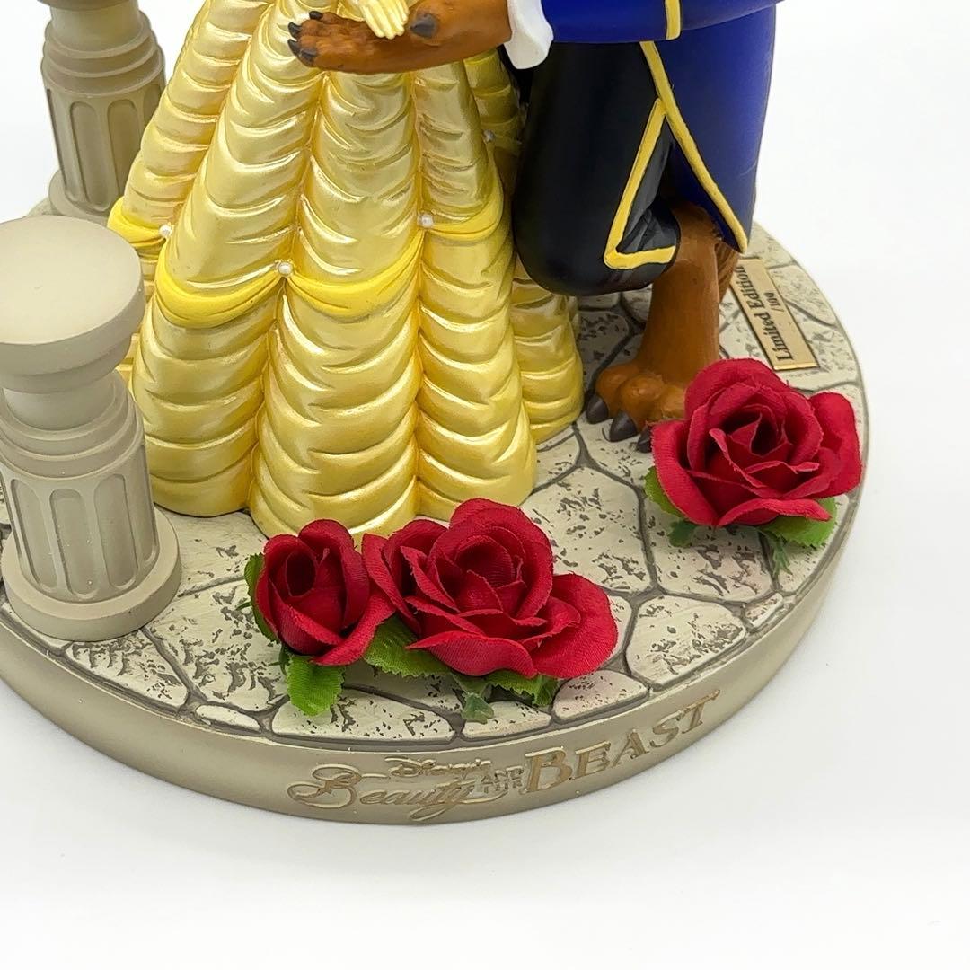 ディズニーストア限定 美女と野獣 ジオラマ 100体限定 希少品