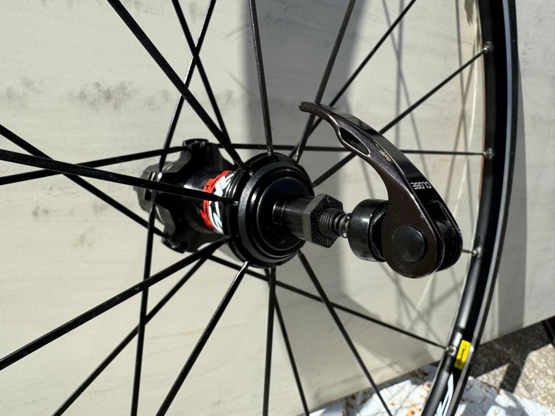 Mavic Aksium 700C クリンチャーホイール 前後セット