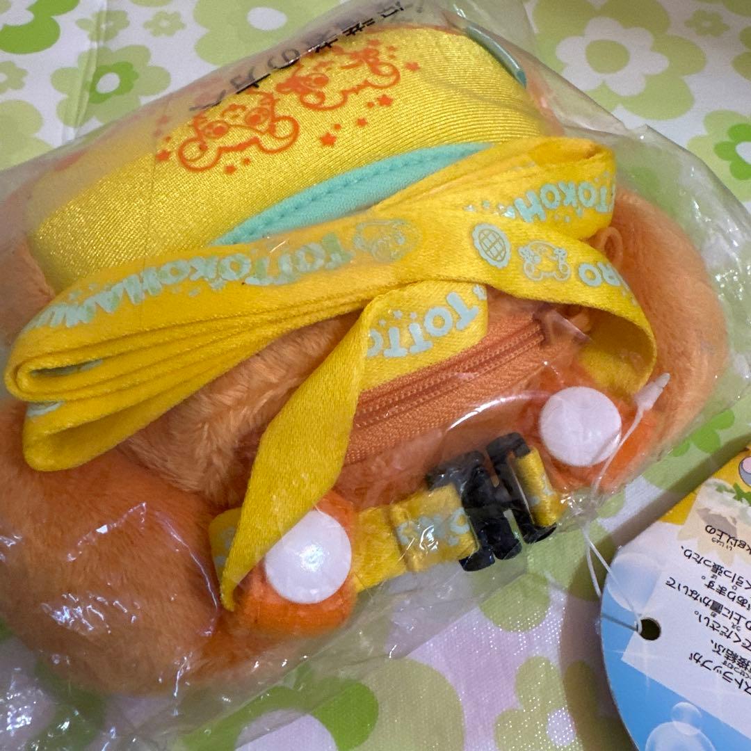 バンダイ とっとこ一緒にお出かけハム太郎 マスコット 小物入れ＆カードケース付き