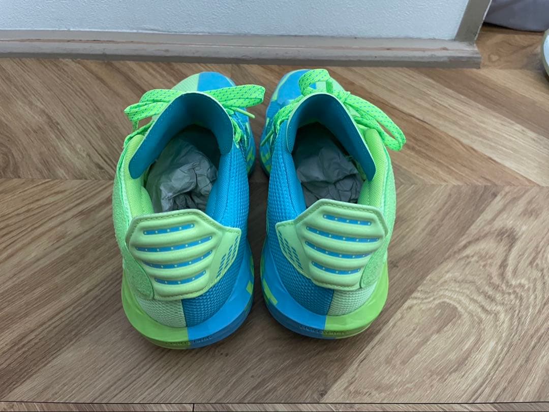 12/30値下げしました！【新品・未使用 ・箱付】デイム6 アディダス バッシュ