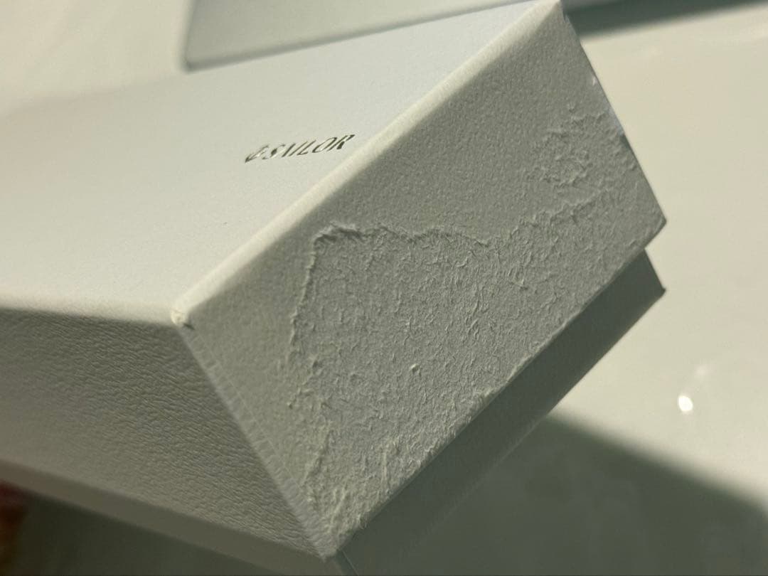 新品 セーラー万年筆 四季織 雪月空葉 春空 極細 14金