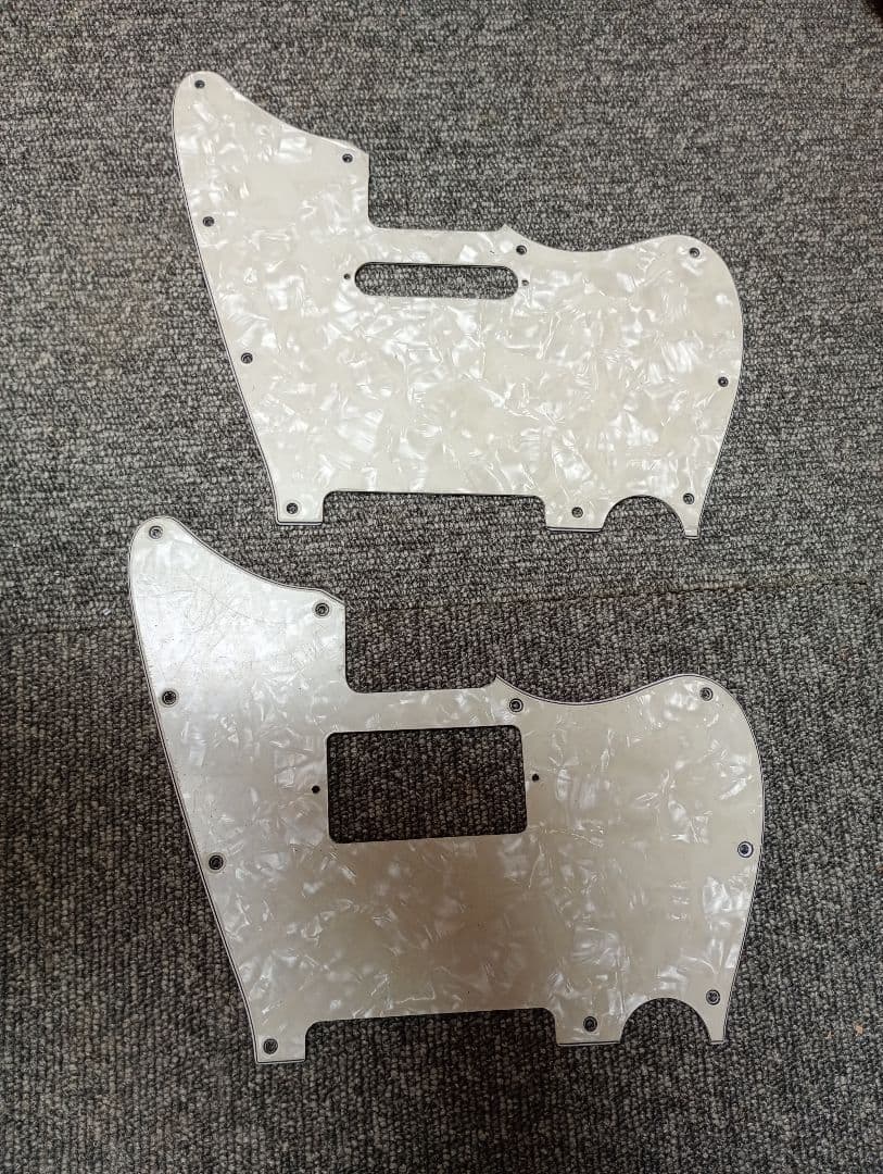 ヨ*ム様 オフセットテレキャスターテレマスター フロントハム対応 PG2枚