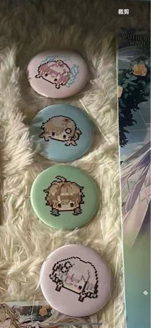 鳴潮のキャラクター　ニューヨーク　モーニエ　(2.25ぐらい発送)