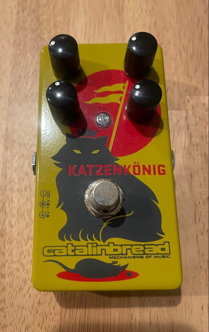 catalinbread KATZENKÖNIG ギターエフェクター