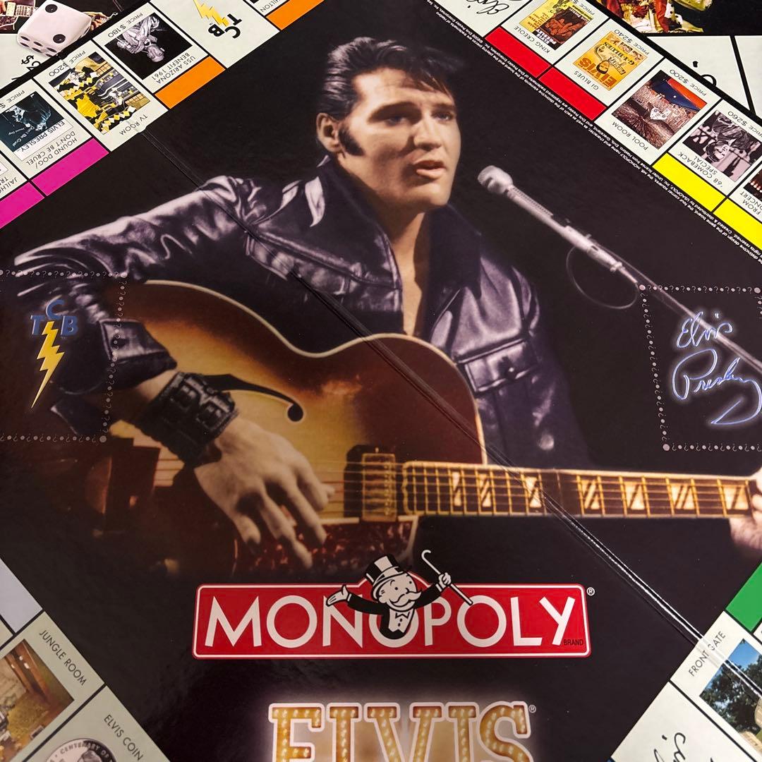 MONOPOLY ELVIS コレクターズエディション