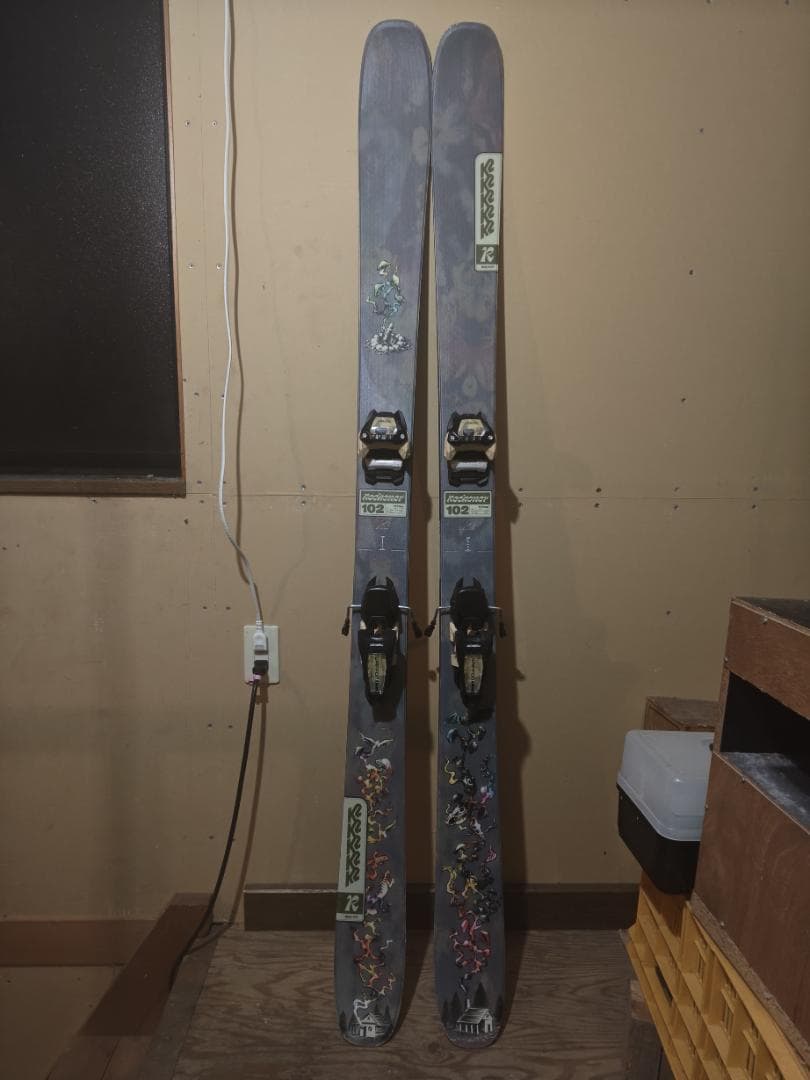 K2 RECKONER102 177cm ビンディング セット