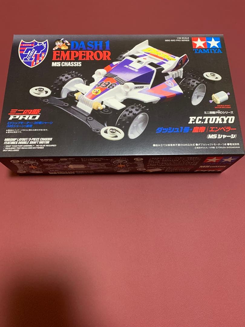 ミニ四駆xFC東京　エンペラー