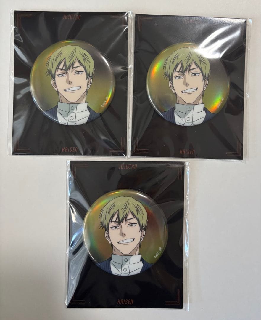 呪術廻戦 死滅回遊 アニメイト カフェ 缶バッジ 禪院直哉 まとめ売り