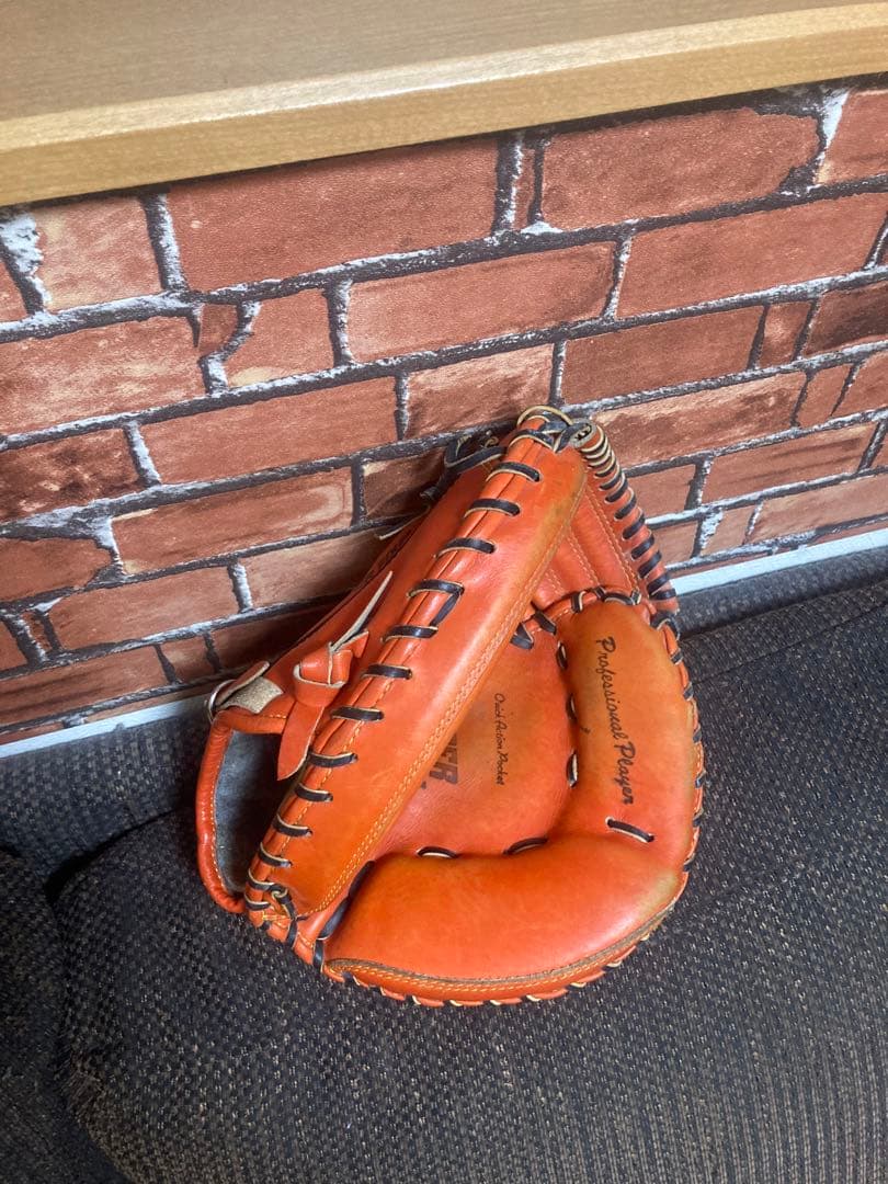 ⭐️本日限定価格(激渋) ゼット　軟式大人用キャッチャーミット