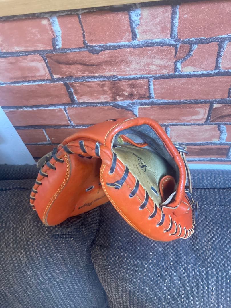 ⭐️本日限定価格(激渋) ゼット　軟式大人用キャッチャーミット