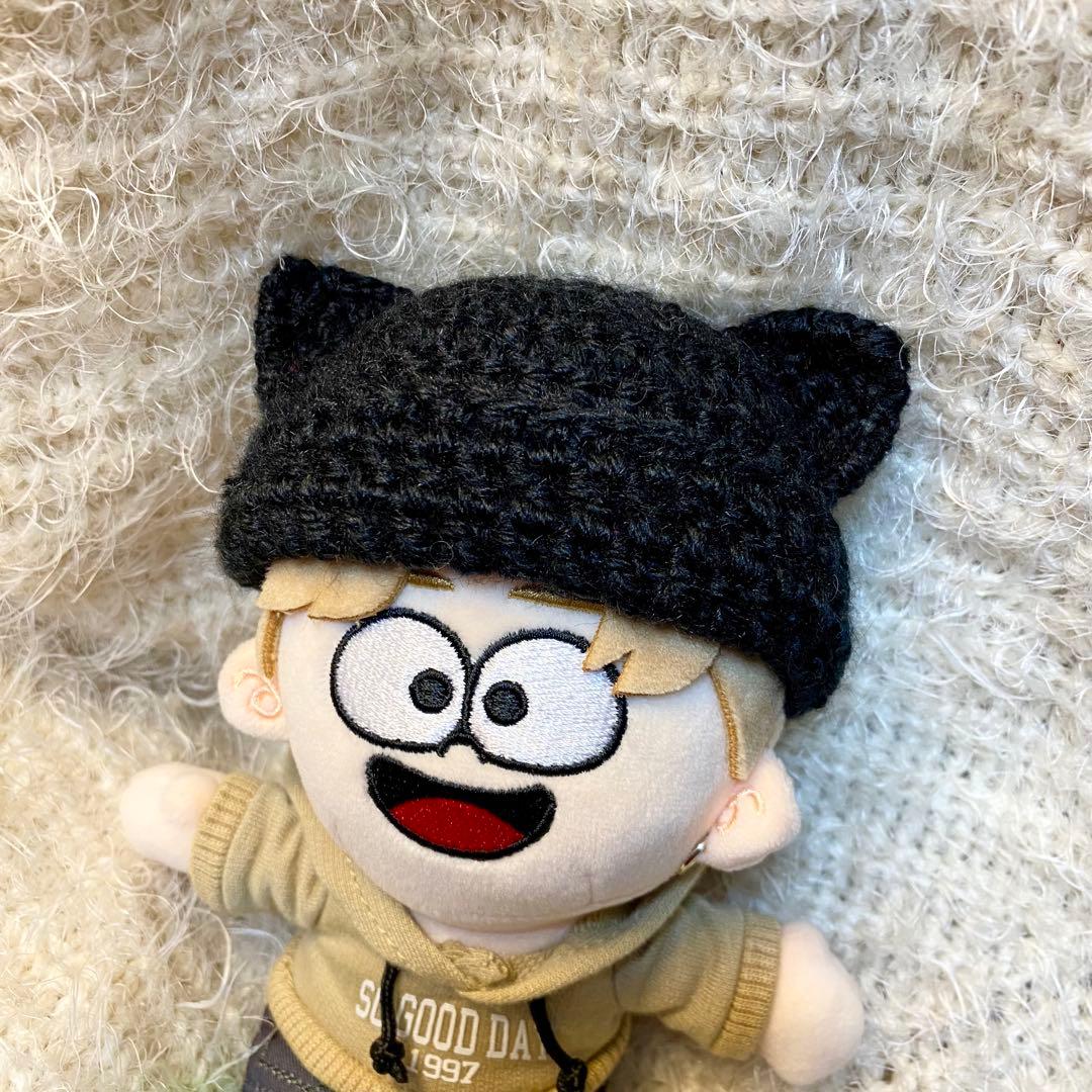 timelesz 松島聡　猫耳帽子　ぬい　ぬい服　タイムレス　猫耳ニット帽