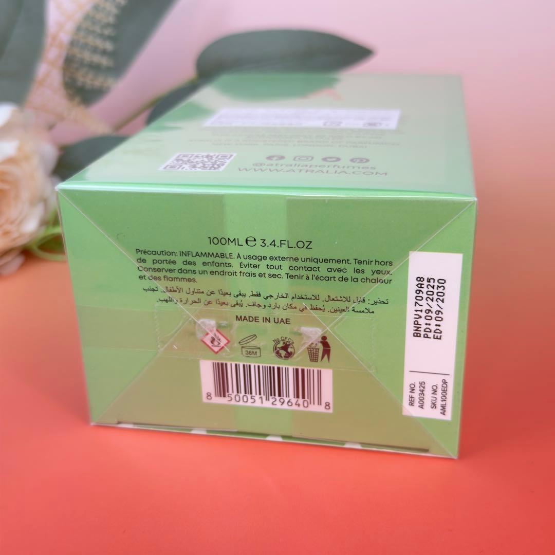 アトラリアマッチャラテ EDP100ml MATCHA LATTE